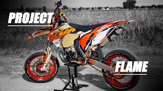 Project FLAME || Ktm exc 300