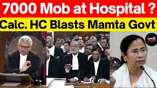 We Pained \u0026 Shock; Calcutta HC Blasts Mamta Govt. #lawchakra #kolkatanews #analysis