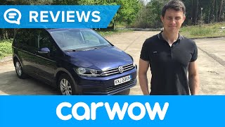 Volkswagen Touran 7 Seater 2018 review | Mat Watson Reviews