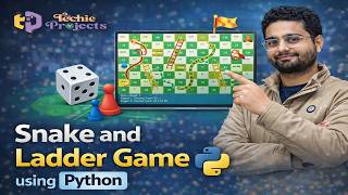 Snake and Ladder Game using Python | Pygame Tutorial for Beginners