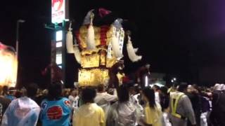 中辻太鼓台2013マルナカ夜太鼓