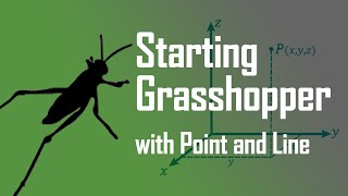 Grasshopper Tutorial-Part 1/Starting with point and line