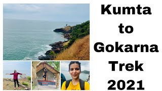 Kumta to Gokarna trek 2021| (Hindi)