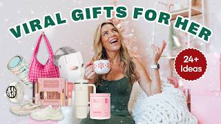 24 *VIRAL* Holiday Gifts for HER Under $25, $50, $100 | Holiday Gift Guide 2023
