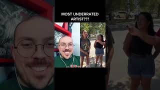 ARE THESE ARTISTS UNDERRATED #shorts #reaction #fantano