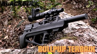 WILD HUNTER: SENAPAN BULLPUP TERBAIK KARYA ANAK BANGSA‼️ P1000 BLACKBULL