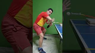 How to Make Backhand Pendulum TopSpin Againist Heavy BackSpin