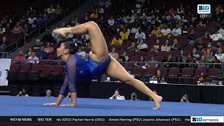 Liberty Mora Floor (9.700) || Fisk University Gymnastics || Super 16 Meet 2023