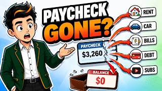 Your Paycheck Is Not the Problem — The Hidden Cost Machine Eating Your Salary