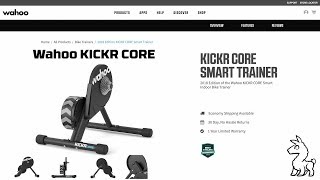 Wahoo KICKR CORE Smart Trainer: First Look // Product Details