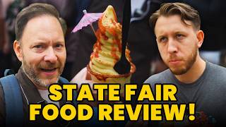 2024 Minnesota State Fair New Food Review w/ Jason DeRusha