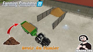 🚜[FR] [TUTO] FARMING SIMULATOR 22 Comment produire du fumier