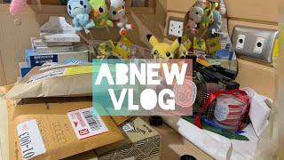 UNBOXING EP.2 📦 | ABNEW VLOG | แกะพัสดุติ่ง การ์ดอูจินAB6IX แลกการ์ดปีใหม่ NCT