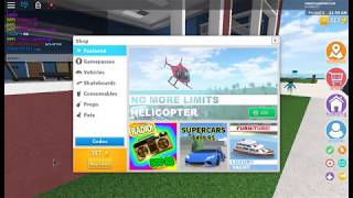 Codes For Promo In Robloxian High School 2018