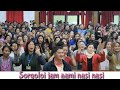 sorgoloi jam ami nasi nasi vedio with lyrics nirjuli town baptist church