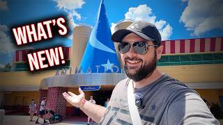 NEW Walt Disney Studios Animation Courtyard Now Open! MAJOR Construction Updates
