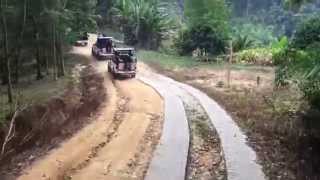 A trip to Thailand... 4x4 Offroad Major Safari, Koh Samui