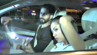 Shahid Kapoor And Mira Rajput Angry Look To Reporters