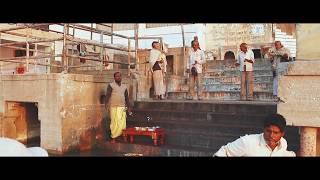 Varanasi Sunrise Salutation by the Ganges at Panchganga Ghat