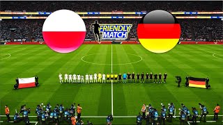 POLAND vs GERMANY | INTERNATIONAL FRIENDLY MATCH JUNE 2023