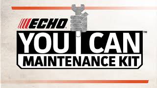 ECHO YouCan™ Maintenance Kit Tune Up Kit 90154Y Product Knowledge Video