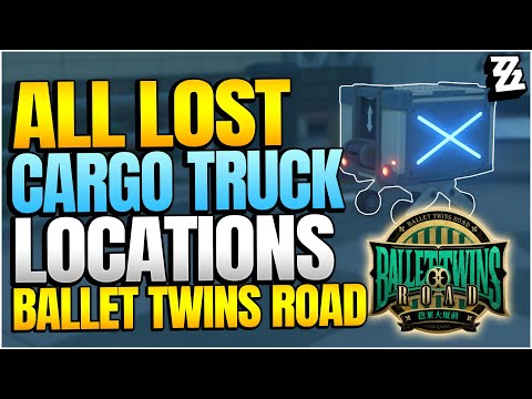 ZZZ: ALL 4 missing mini truck locations in Ballet Twins Road