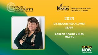 CHSS Distinguished Alumni Staff | Colleen Kearney Rich