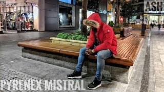 Pyrenex Mistral Fur Bomber Jacket | Ash Bash