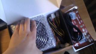 550W PSU Chieftec - APS 550S 80+ unboxing