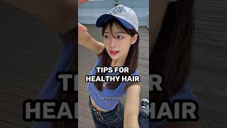 Tips for healthy Hair 🌸 #shorts