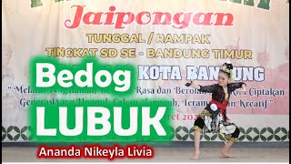 TARI JAIPONG BEDOG LUBUK | Ananda Nikeyla Livia