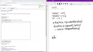 Recursion - 1 (countHi) Java Solution || Codingbat.com