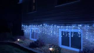 GreenClick 440 LED Icicle Lights