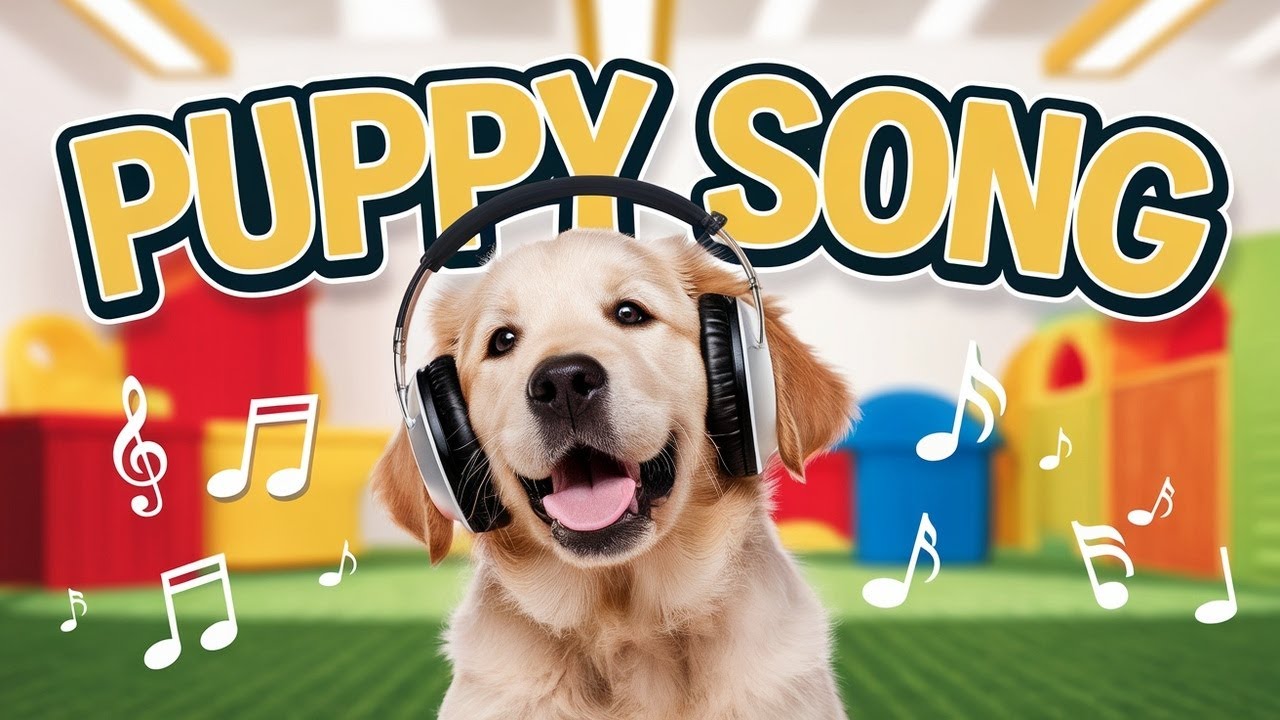 The Most Adorable Puppy Song For Kids Youtube Music