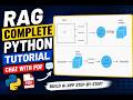 RAG Complete Python Tutorial | Build a Chat with PDF App Using AI