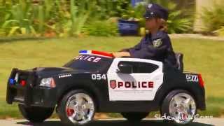 Sidewalk Cops - Kid Trax Police Dodge Charger Review