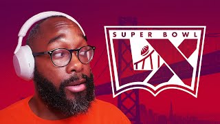 Redesigning the Super Bowl Logo to Its Former Glory
