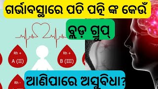 ଗର୍ଭାବସ୍ଥାରେ ପତି ପତ୍ନି ଙ୍କ କେଉଁ ବ୍ଲଡ ଗ୍ରୁପ ଆଣି ପାରେ ଅସୁବିଧା#Shorts#Same blood group in pregnancy