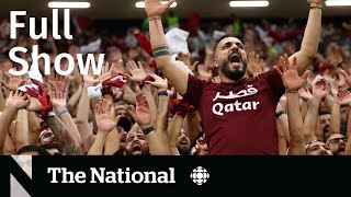 CBC News: The National | World Cup begins, Green Party leadership, Dealership fees