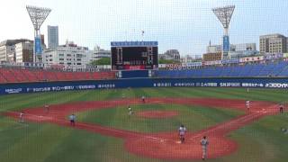 慶應義塾ー桐光学園9回表   2017年夏神奈川大会準々決勝