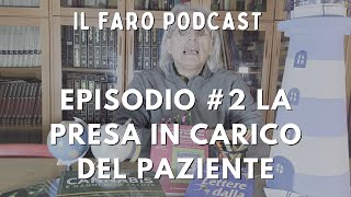 IL FARO PODCAST EPISODIO #2: LA PRESA IN CARICO DEL PAZIENTE CHE SOFFRE DI DIPENDENZA