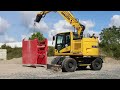 komatsu pw168 11 lifting capacity