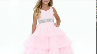 ASHLEYLauren Kids 8034 Girls Pageant Dress Ballgown