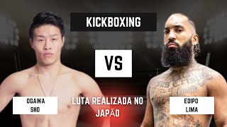 Ogawa Sho VS Edipo Lima KING HOOST CUP - Japão