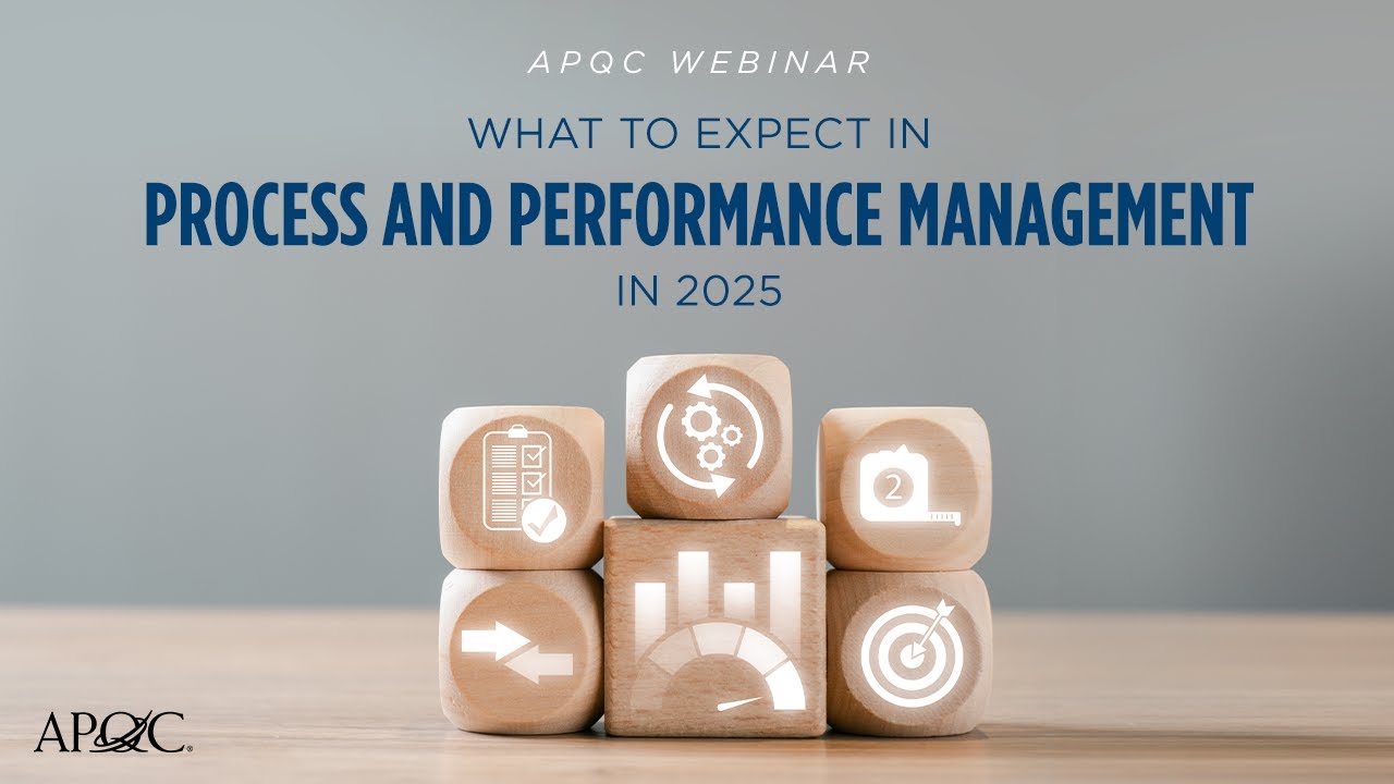 What To Expect In Process And Performance Management In 2025 Youtube
