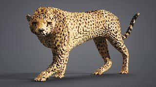 Creating a Blender 2.8 Voxelize Python Script - Beginner Tutorial