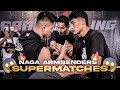 NAGA ARMBENDERS SUPERMATCHES