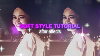 how to do soft transition style edits p2 | after effects