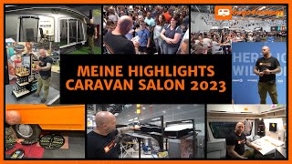 Meine persönlichen Highlights vom Caravan Salon 2023 - inkl. Gogo4Camper Treffen bei Knaus