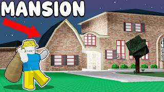 robbing EVERY HOUSE in Roblox rob it...